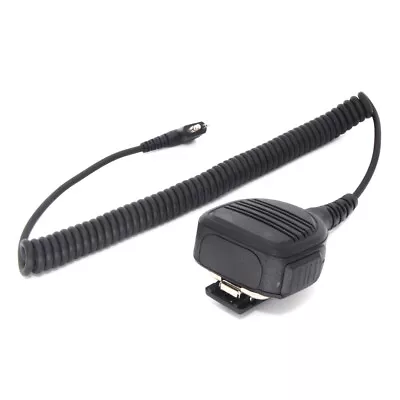 PMMN4013A Rainproof 2-Pin Shoulder Remote Speaker Mic-rophone PTT For Motorola • $16.58