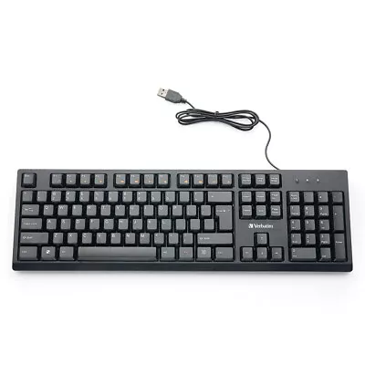 Verbatim 70735 Universal Wired Keyboard • $36.72