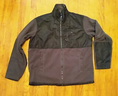 SNOZU Mens Performance Jacket Black XXL 2XL Full Zip Fleece Lined Zipper Pockets • $17.32