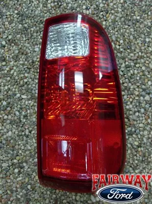 08 Thru 16 SuperDuty F250 F350 OEM Genuine Ford RH - Passenger Tail Lamp Light • $57.95