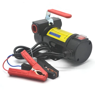 45L Per Minute Oil Pump AIGMISON 12V 260W Diesel Transfer Pump - Foto 7