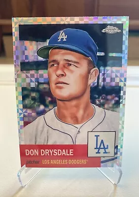 Don Drysdale - Topps 2022 Platinum Anniversary #335 X-Fractor (LA Dodgers) • $2.50