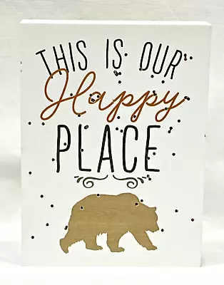 P Graham Dunn 12 Gauge Collection Bear Wood Tabletop Sign Rustic Country Cabin • $19.95