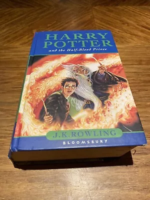 Harry Potter And The Half-blood Prince By J. K. Rowling (Hardcover • $12