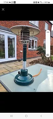 £20 • Buy Table Top Gas Patio Heater Portable Outdoor Steel Garden Heater