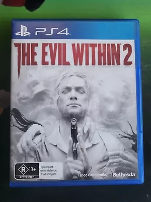 The Evil Within 2 - Sony Playstation 4 PS4 PAL • $23.99