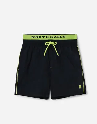 NORTH SAILS Swimming Sports Shorts Regular Nylon Mens W40 • £18.90