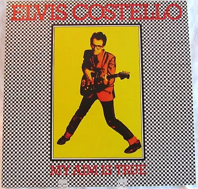 Elvis Costello - My Aim Is True 1977 Vinyl LP Columbia Records JC 35037 VG+ • $22