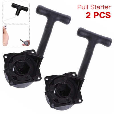 2pcs Metal Pull Starter For 1/10 Hsp Redcat 1/8 Gas Nitro Engine RC Cars Parts • £6.92