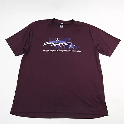 Epic Sports Short Sleeve Shirt Men's Maroon Used • $5.77