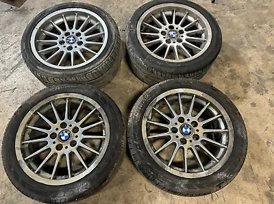 BMW E36 Z3 3.0L E36 318I 320I 323I 17'' Wheel Rim Set Staggered OEM #01184 • $688.32