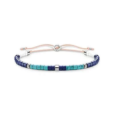Genuine THOMAS SABO Bracelet With Blue Stones • $139
