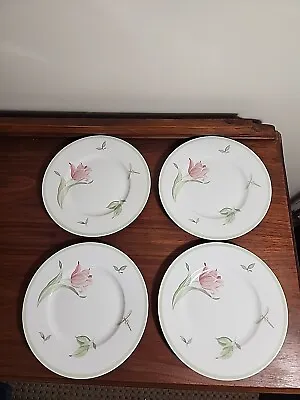 Villeroy & Boch Florea Set Of 4 Salad Plates  8 1/2  House & Garden Collection • $40