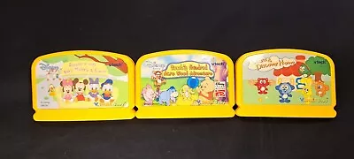 $15 • Buy Vtech Vsmile Baby Infant Learning System 3 Game Lot