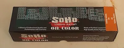 $9.99 • Buy SoHo Urban Artist Oil Color Yellow Ochre Purified Linseed Oil