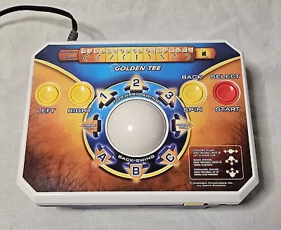 2011 Jakks Pacific Golden Tee Plug & Play Game Pad Tested & Working • $35