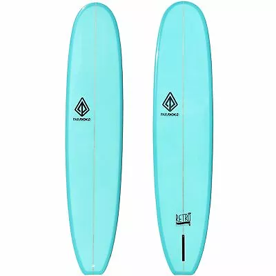 9'0  Retro Noserider Surfboard - SeaFoam Green (P40) • $799