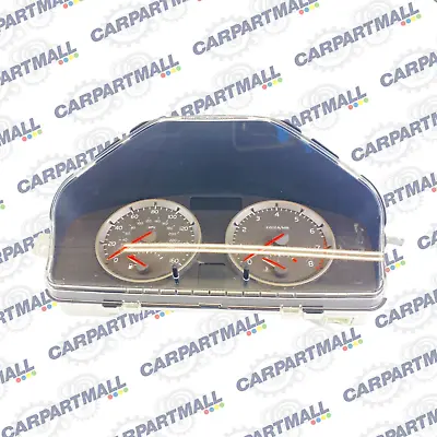 04-07 Volvo S40 MPH 2.4L AT Speedometer Instrument Cluster Gauges 171K 8602845 • $61.17