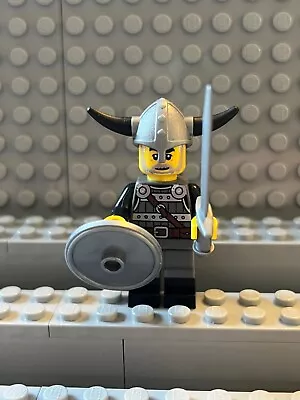 LEGO Minifigure - Viking Warrior - Sword Shield - Excellent Condition • $0.99