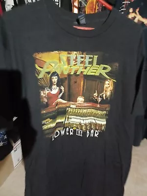 Steel Panther Lower The Bar Tultex Size Xl Shirt 2017 • $15