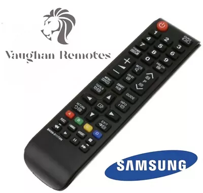 Samsung Tv Remote Control BN59-01175N Replacement Universal Smart Tv Led 3D 4k • £3.99