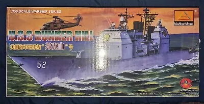 Mini Hobby 1/350 USS Bunker Hill CG 52 Ticonderoga Class Cruiser Model • $50