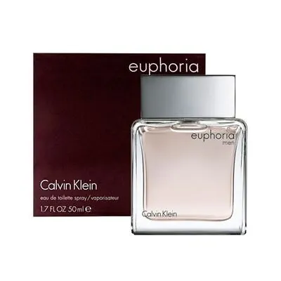 £32.99 • Buy Calvin Klein Euphoria Men 50ml EDT Aftershave Cologne Fragrance
