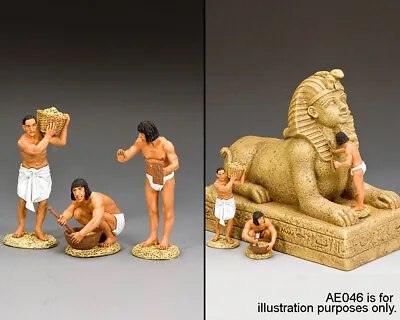 King & Country Ancient Egypt Ae085 The Pyramid Plasters Set • $125