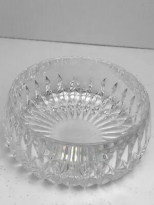 Waterford Crystal Marquis Brennan Lead Crystal Heavy Serving Bowl EXCELLENT • $35