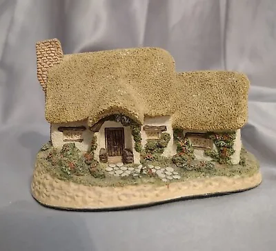 Vintage David Winter English Cottage Sculpture- Rose Cottage Retired • $25