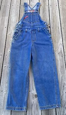 Vintage Union Bay Juniors M Bib Carpenter Jean Denim Overalls • $29.99