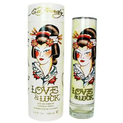 ED HARDY LOVE & LUCK 3.4 Oz Eau De Parfum Spray For Women • $26.95