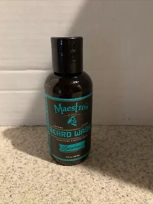 Maestro's Grooms Clean Beard Wash 4oz • $13.99