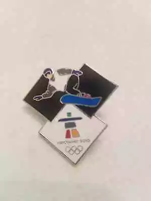 Vancouver 2010 Olympic Visa Pins - Lot Of 5  Whister Canada • $10.99