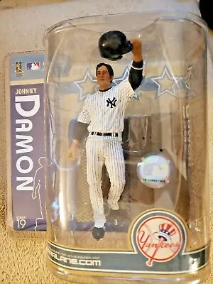 2007  McFarlane Baseball  Series 19  #200 Johnny Damon  Yankees  Team: New York  • $100