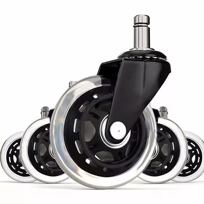 1Pc Universal Wheel Rollerblade Style Office Chair Casters Furniture Casters • $15.67