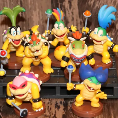 CHOCO EGG SUPER MARIO Bowser Koopalings Koopa Team Sold Separately Nintendo • $19.98