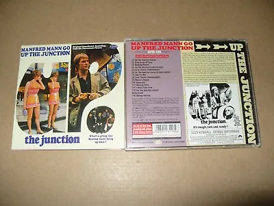 Manfred Mann - Up The Junction Soundtrack 1998 Cd + Inlays Near Mint (M1) • £18.89