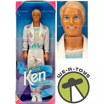 My First Ken Easy To Dress Ballet Partner Of Barbie Doll 1992 Mattel 1503 • $35.95