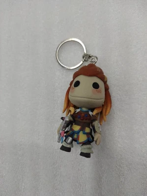 £24 • Buy Horizon Zero Dawn Aloy SackBoy SackGirl Keyring Keychain Promo