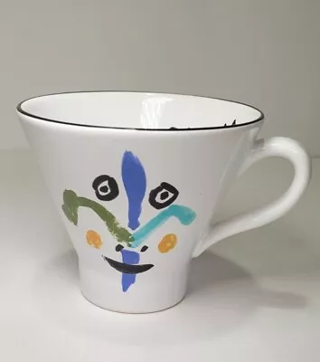 Picasso Living Face 1963 Masterpiece Edition Ceramic Mug Cup 1996  • $11.99