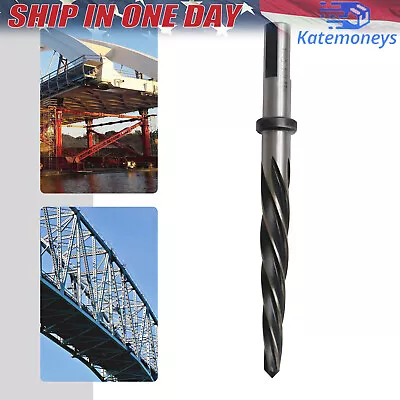 11mm 7/16  Tapered 1/2  Shank High-speed Steel Drill Bridge/Construction Reamer • $14.58