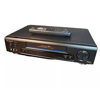 Panasonic PV-S7670 S-VHS Video Cassette Recorder (VCR) • £123.47