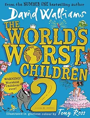 The World� S Worst Children 2 By Walliams David Book The Cheap Fast Free Post • £3.49