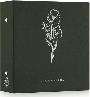 £19.99 • Buy Lanpn Photo Album 6x4 Slip In, Linen Extra Large Capacity 1000 Pockets Photo