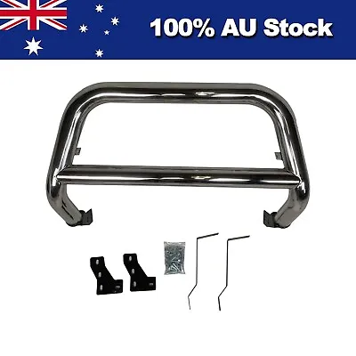 304 Stainless Steel Nudge Bar 3 Inch Grill Guard Fit Toyota Hilux N80 2015-2023 • $249.95