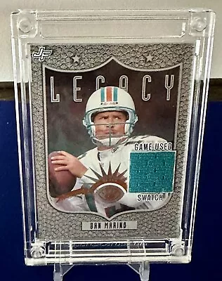 2022 Jersey Fusion Dan Marino | 1990 Game-Worn Jersey Patch | Miami Dolphins • $23.13