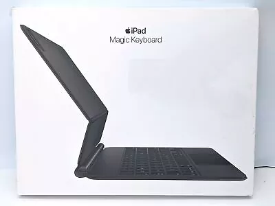 Apple IPad Magic Keyboard - Black - A2261 - MXQT2LL/A • $198.96