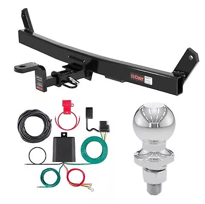 Curt Class 2 Trailer Hitch Tow Package W/ 2  Ball For Volvo 850 • $288.51