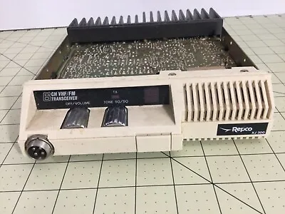 Vintage Repco XJ 300 VHF FM Transceiver - For Parts • $19.95